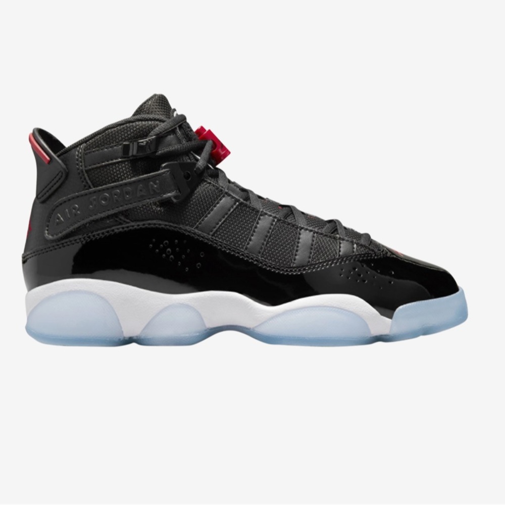 Air Jordan 6 rings "Black Ice"worn once no tags
